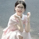 Hình gái lớp 7 trong sáng, đáng yêu