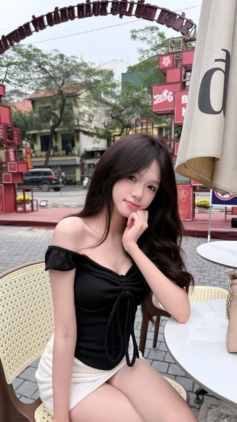 Hình gái xinh 2k11 thanh tú dịu dàng