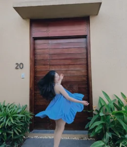 Hình hot girl Nguyễn Ngọc Quỳnh duyên dáng