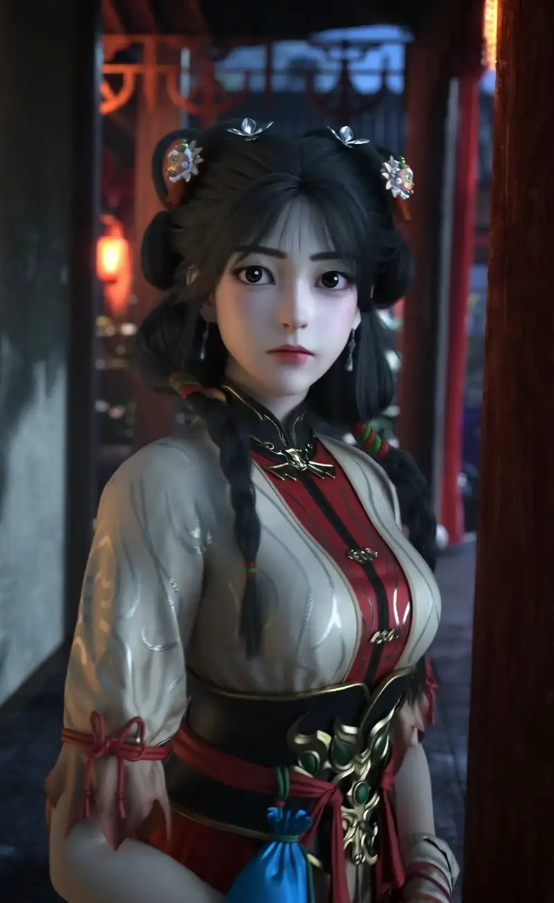 Kim Ngọc Hoàn ảnh 3D sex đầy đặn