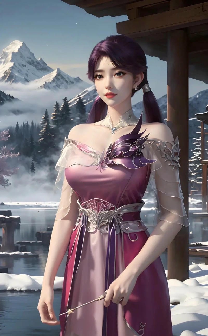 La Yên ảnh sex 3D siêu nét