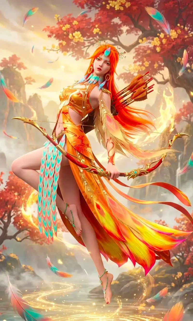 Liễu Thất Nguyệt 3D ảnh sex nóng