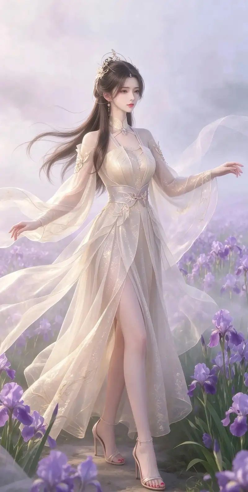 Nam Cung Tiên Nhi ảnh 3D sex hot
