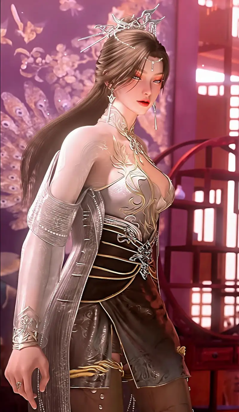 Nam Cung Tiên Nhi ảnh sex 3D nóng