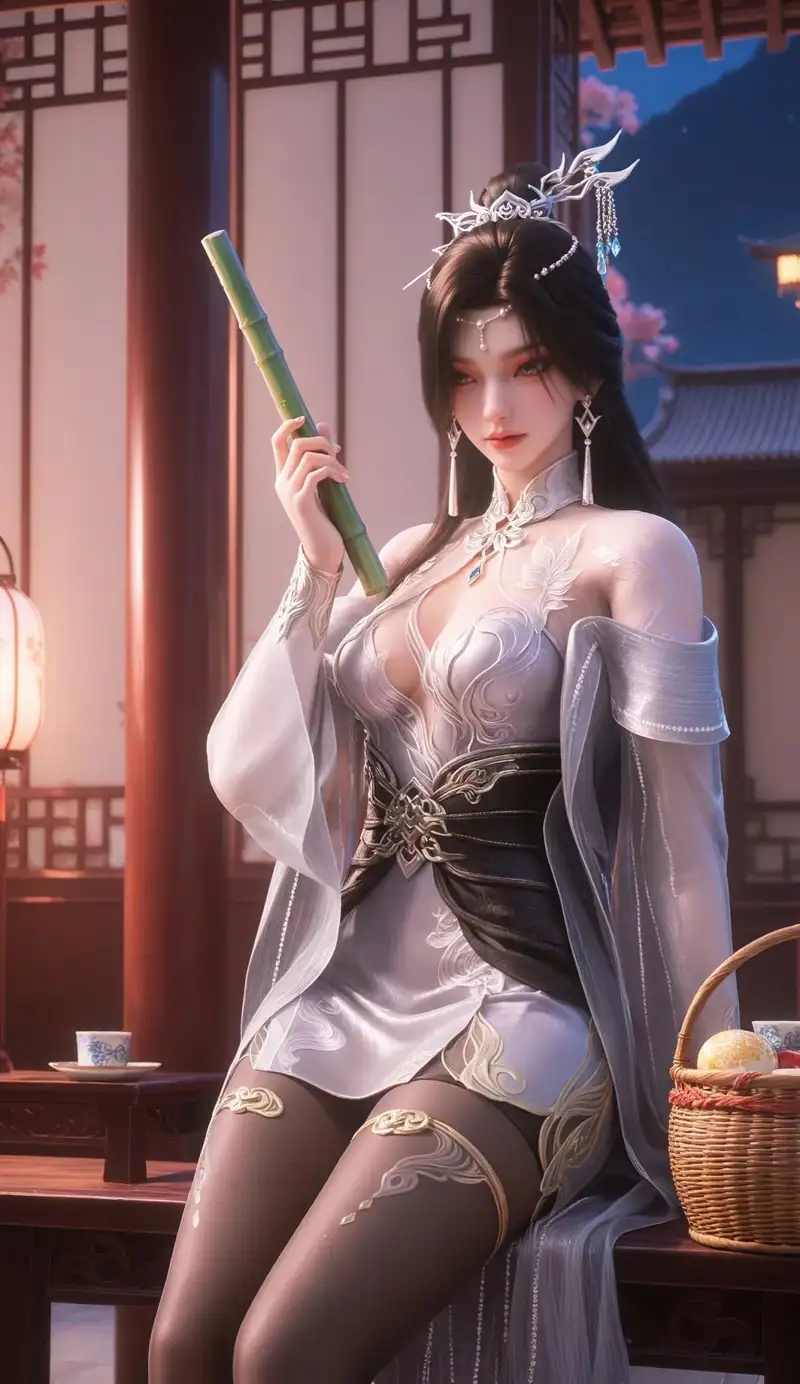 Nam Cung Tiên Nhi ảnh sex 3D