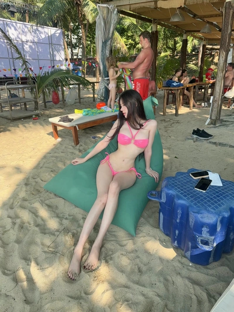 Nguyễn Bích Ngọc callmevaniillaa bikini sexy tự nhiên