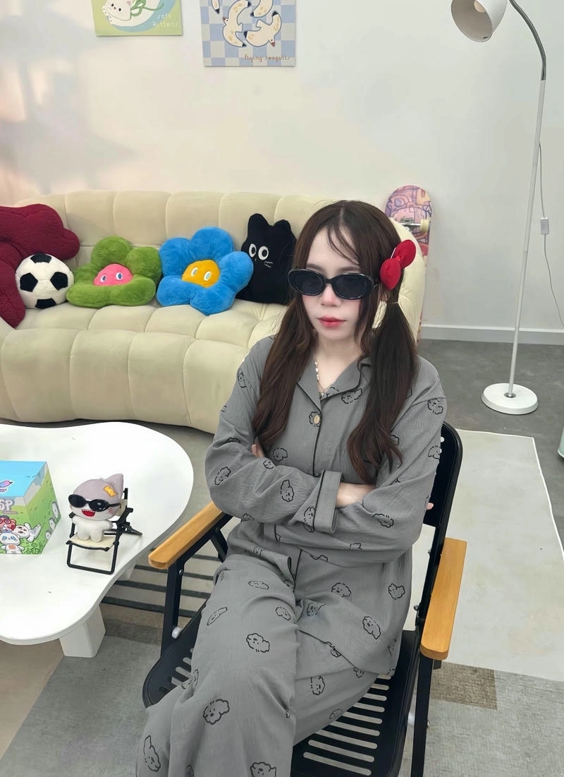 Sammy Đào sở hữu vẻ ngoài gợi cảm tự nhiên