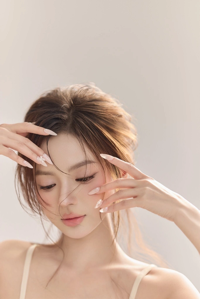 Thân hình gợi tình của Vũ Ngọc Kim Chi trong bikini