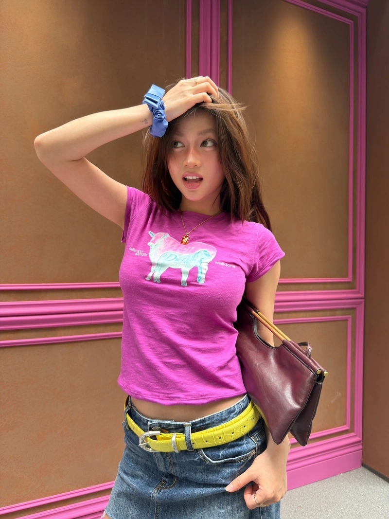 Trần Đoàn Bảo Ngọc Nruburn sexy khoe hàng quyến rũ 2K