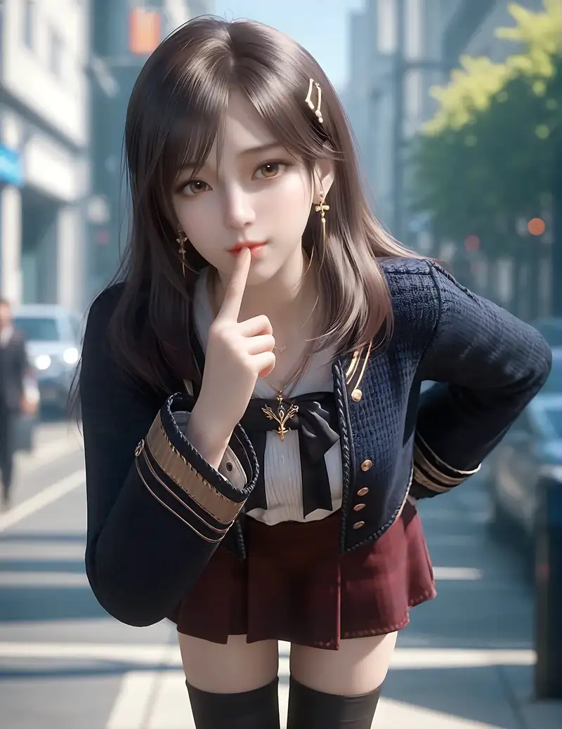 Từ Hân 3D sex ảnh đẹp chân thực hấp dẫn