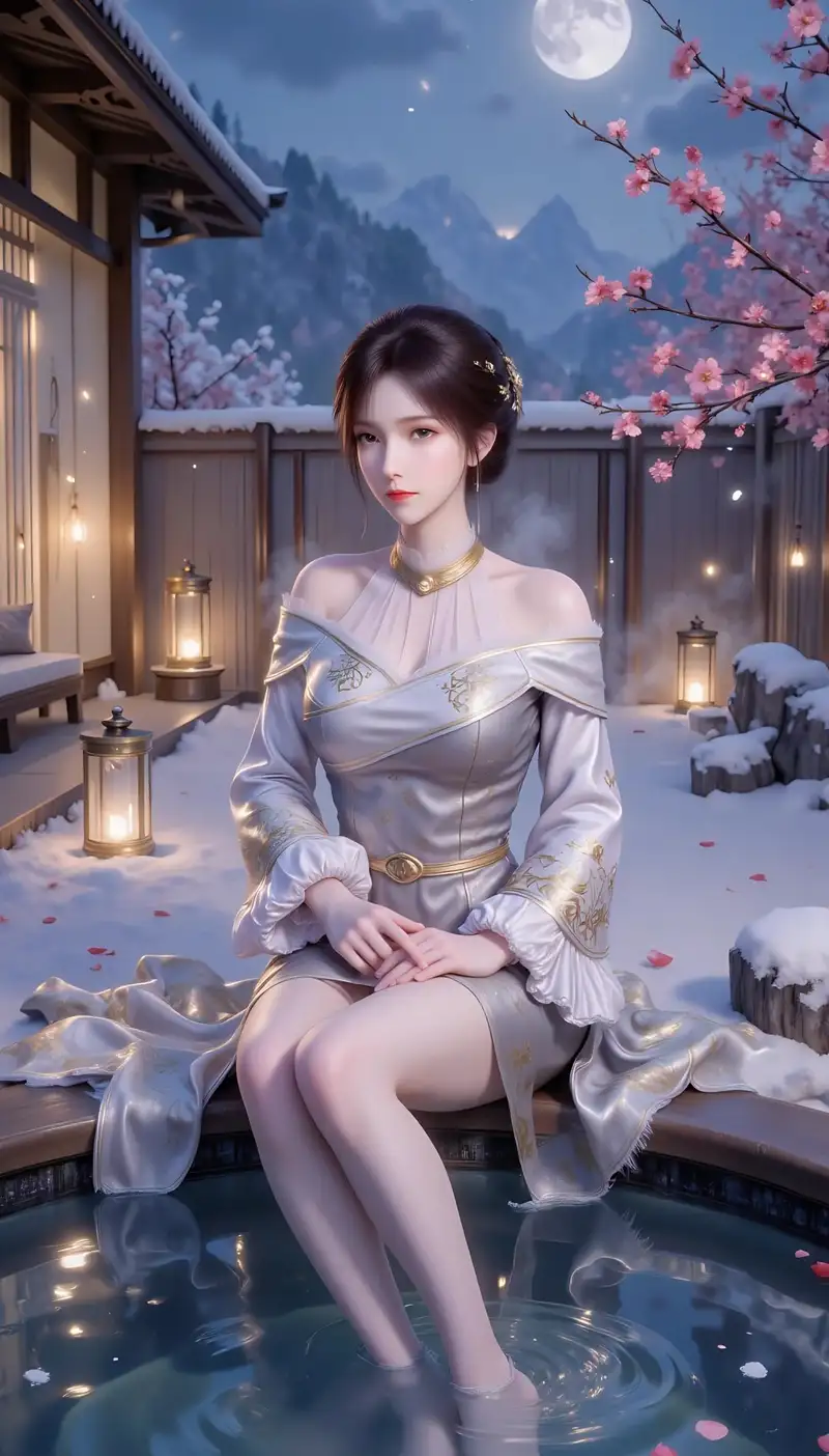 Từ Hân ảnh 3D sex đẹp quyến rũ nóng bỏng