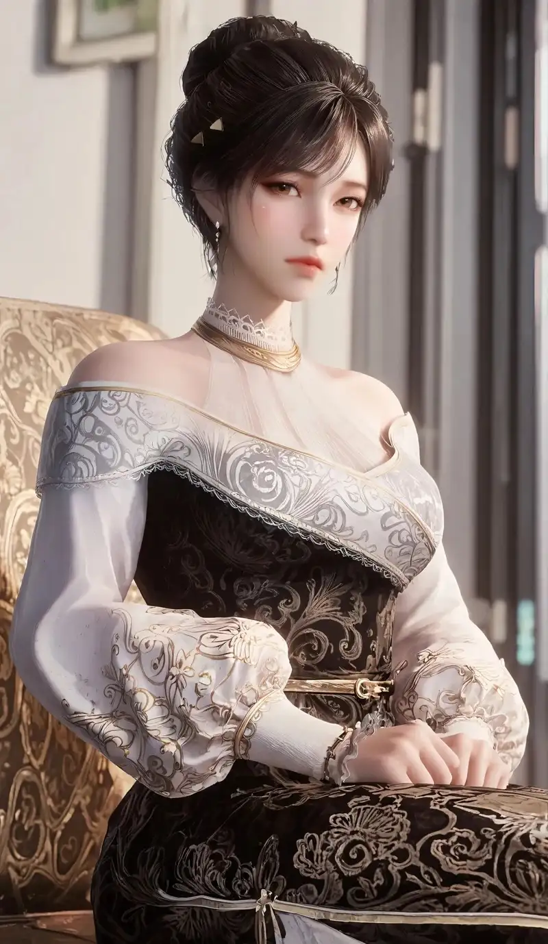 Từ Hân ảnh 3D sex hấp dẫn chân thực quyến rũ