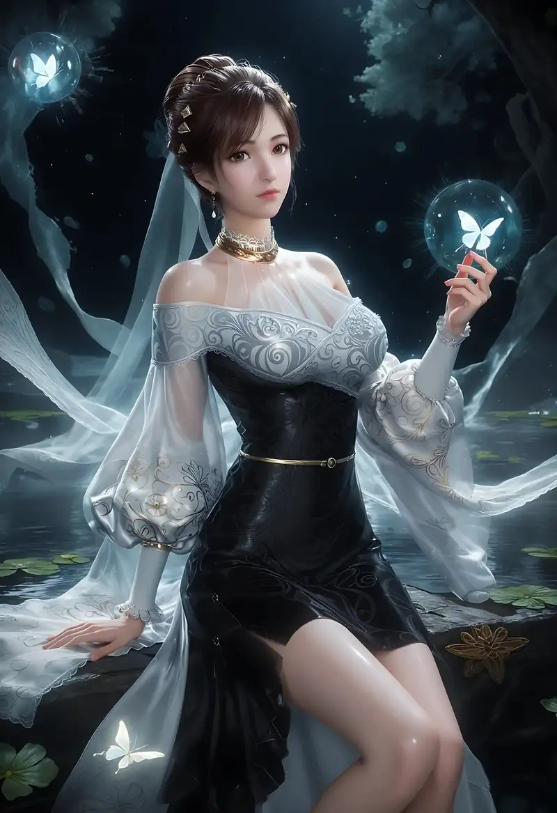Từ Hân hấp dẫn ảnh sex 3D chi tiết chân thực