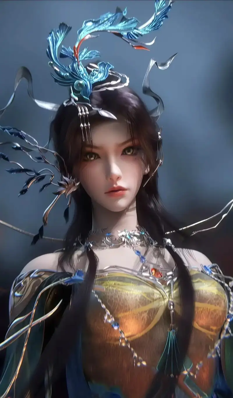 Vân Vọng Thư sex 3D ảnh HD