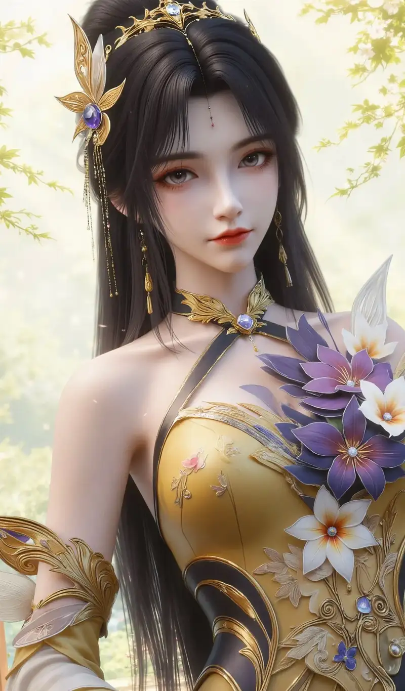 Vương Hi 3D ảnh sex hấp dẫn