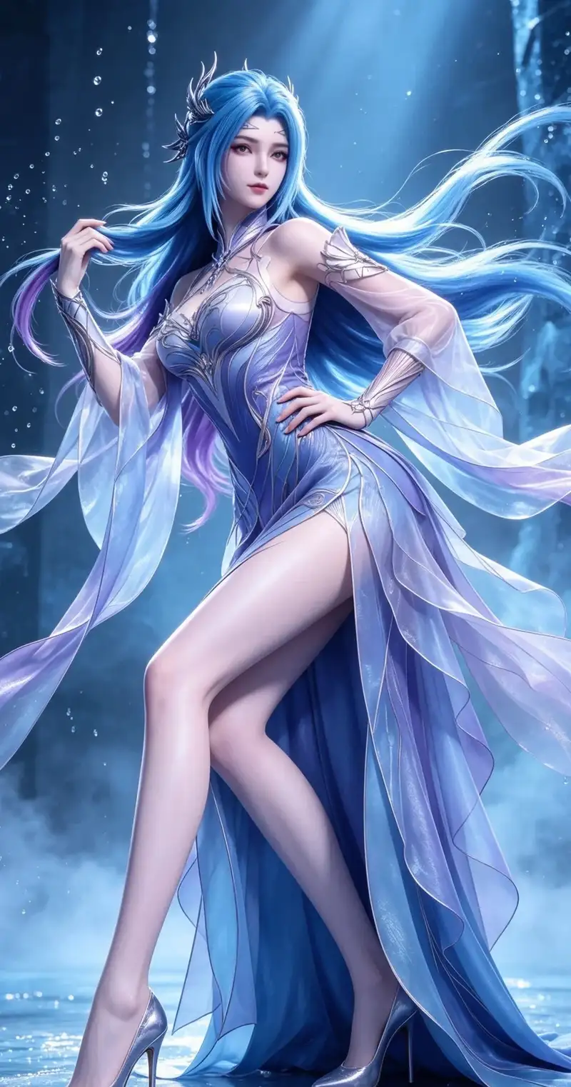 ảnh 3D A Ngân sex body đẹp