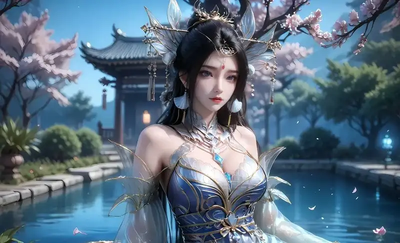 ảnh 3D Chu Xuyên Nữ sex đầy gợi cảm nóng bỏng