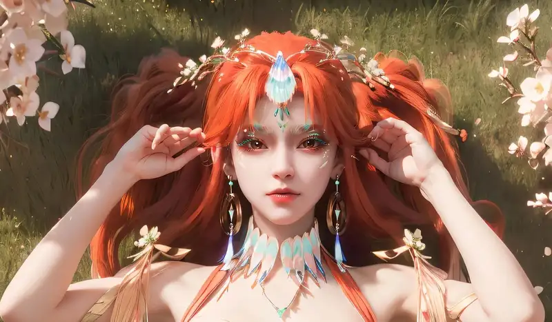 ảnh 3D Liễu Thất Nguyệt sex đẹp mắt
