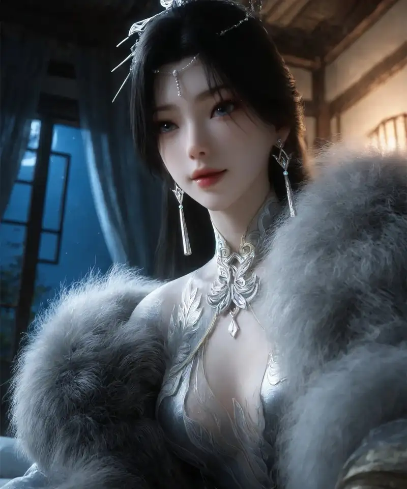 ảnh 3D Nam Cung Tiên Nhi sex sexy