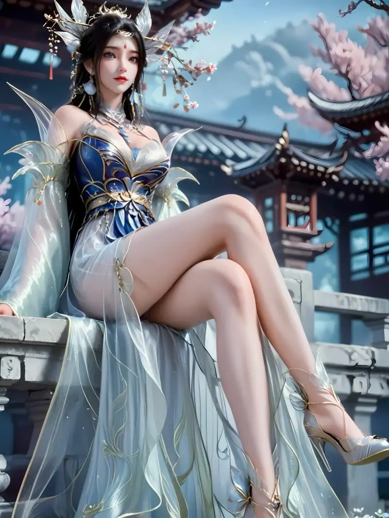 ảnh 3D sex Chu Xuyên Nữ gợi cảm nude đầy đặn đẹp mắt