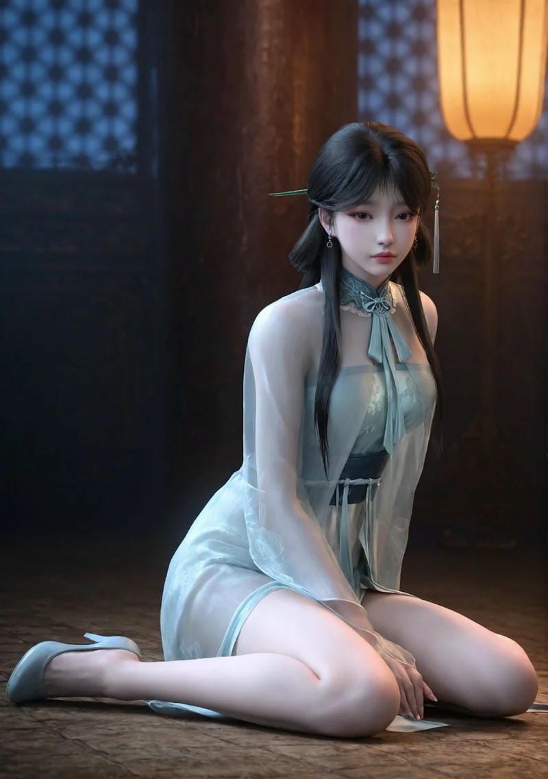 ảnh 3D sex Chung Tú hot girl 3D