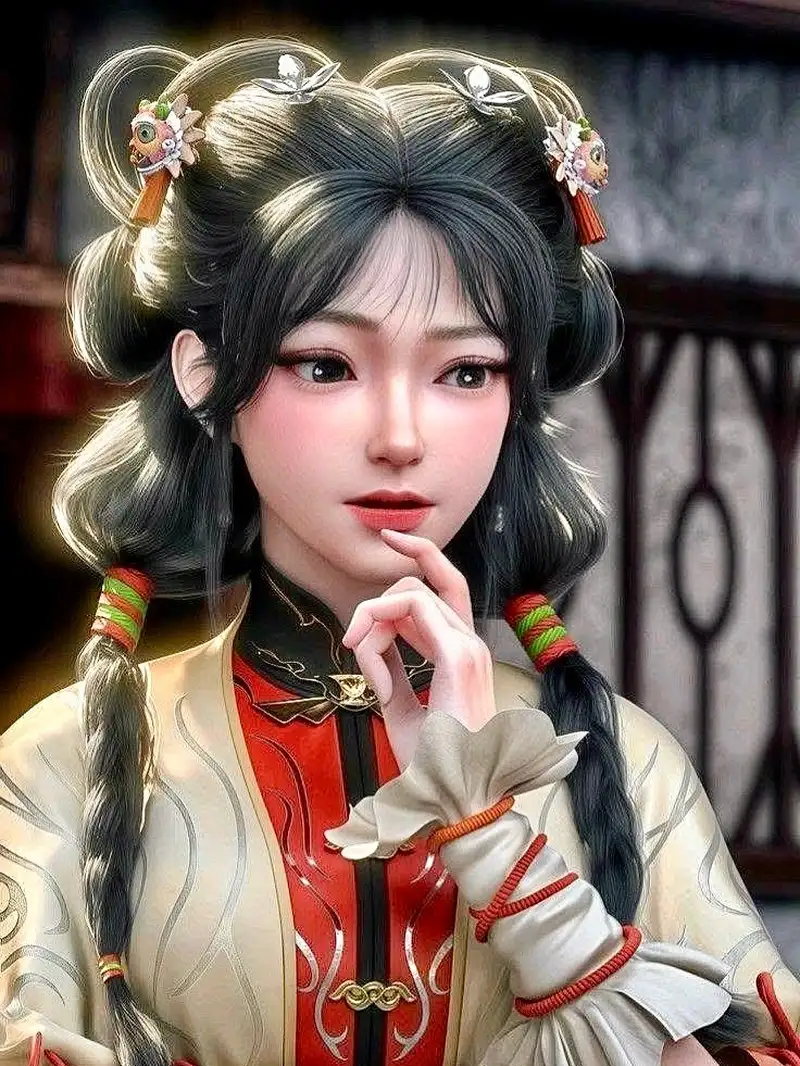 ảnh 3D sex Kim Ngọc Hoàn mời gọi