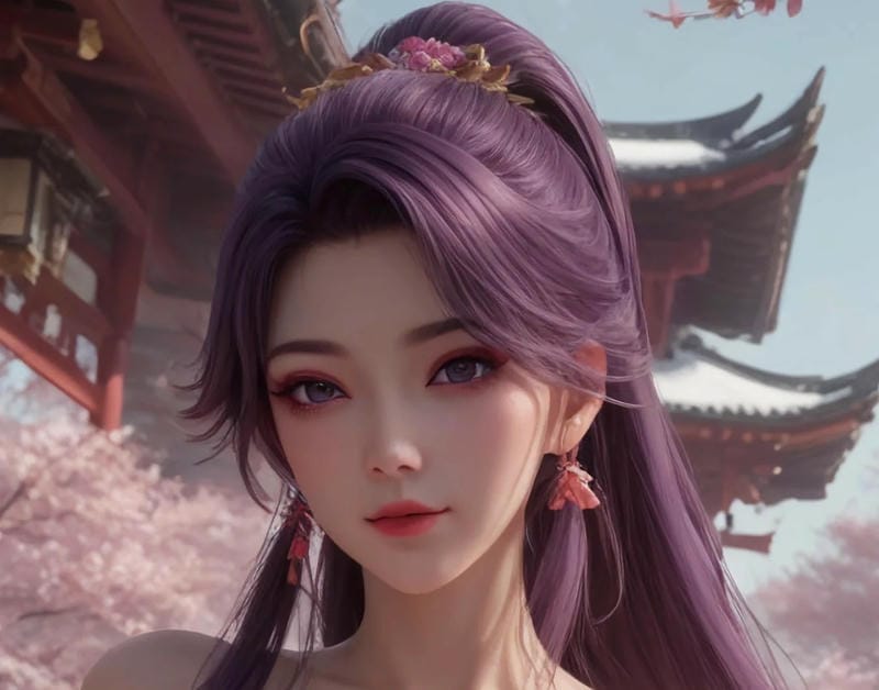 ảnh 3D sex La Yên đẹp mắt