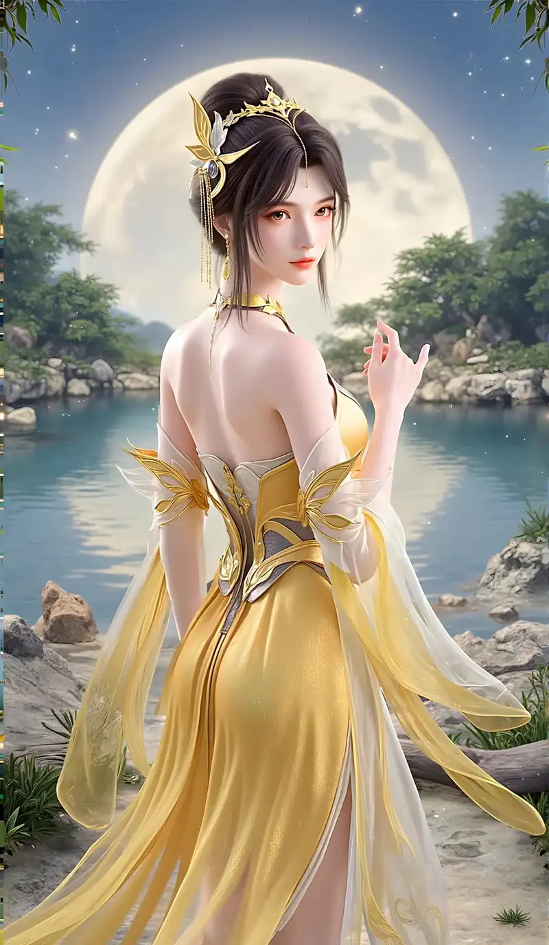 ảnh 3D sex Vương Hi đẹp xuất sắc