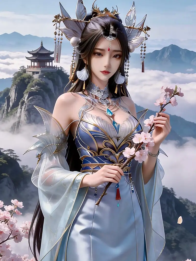 ảnh 3D sex full Chu Xuyên Nữ quyến rũ gợi cảm cực chất