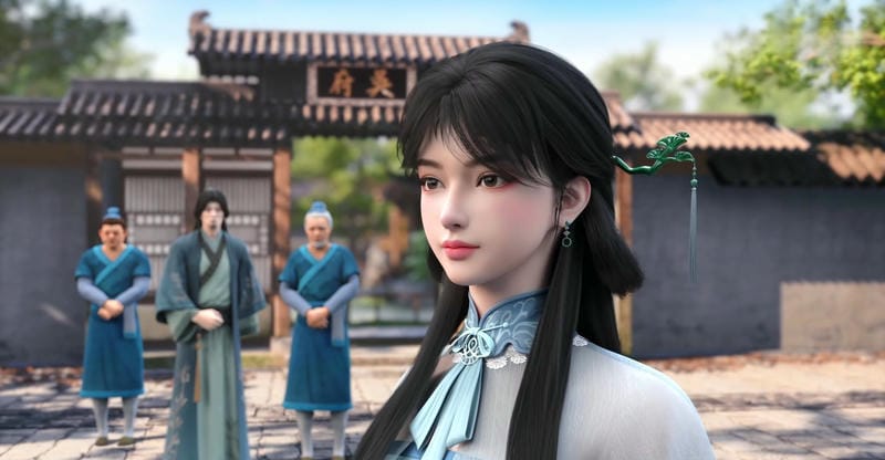 ảnh Chung Tú sex 3D AI chân thực