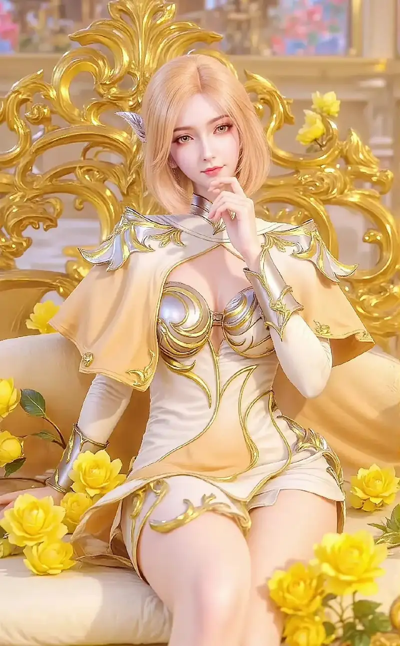 ảnh Hồ Liệt Na sex 3D hot đẹp quyến rũ