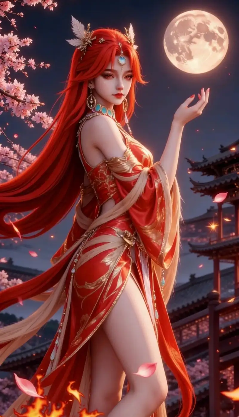 ảnh Liễu Thất Nguyệt sex 3D quyến rũ