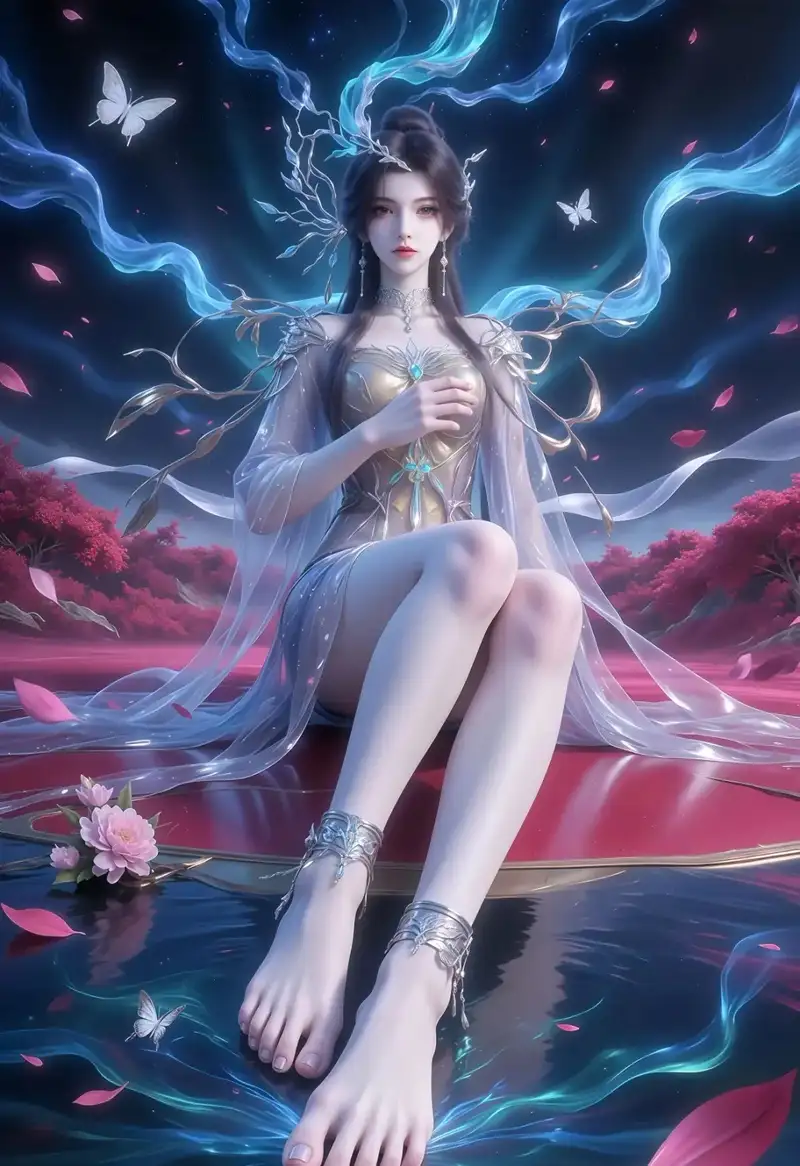 ảnh Vân Vọng Thư sex 3D art