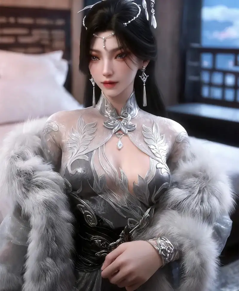 ảnh hot sex 3D Nam Cung Tiên Nhi