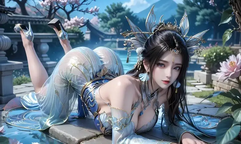 ảnh sex 3D Chu Xuyên Nữ nóng bỏng đẹp mắt quyến rũ