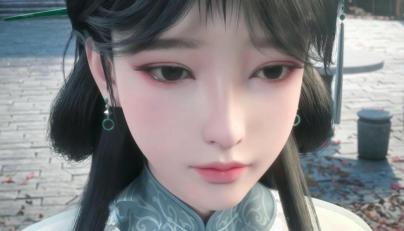 ảnh sex 3D Chung Tú đẹp không tì vết