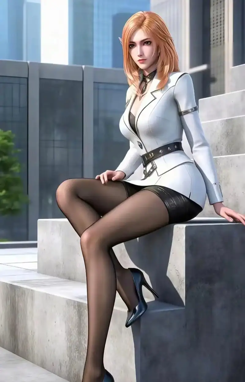 ảnh sex 3D Hồ Liệt Na nóng bỏng sexy