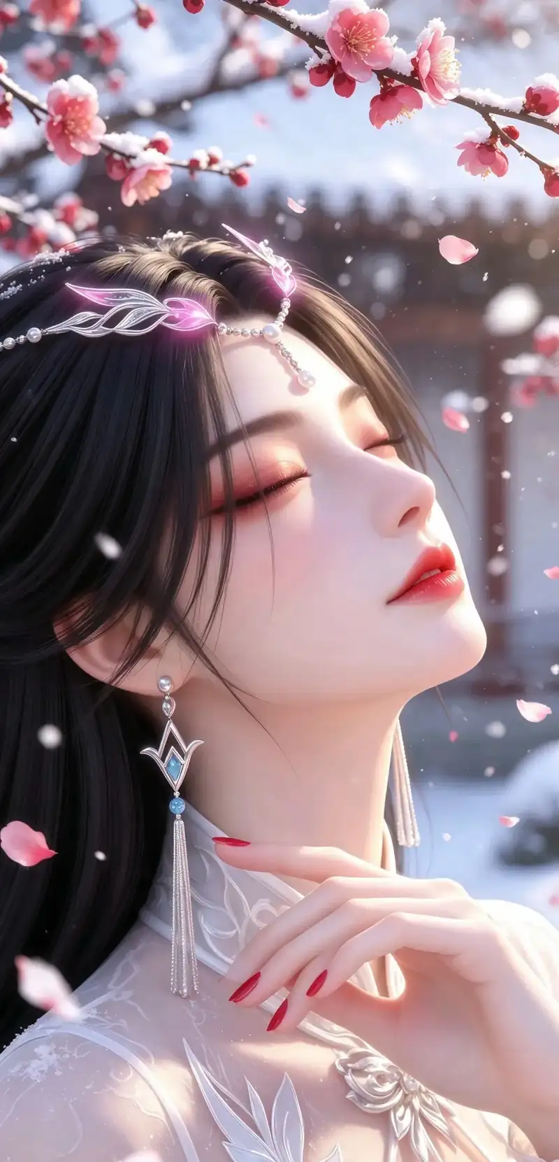 ảnh sex 3D Nam Cung Tiên Nhi gợi cảm