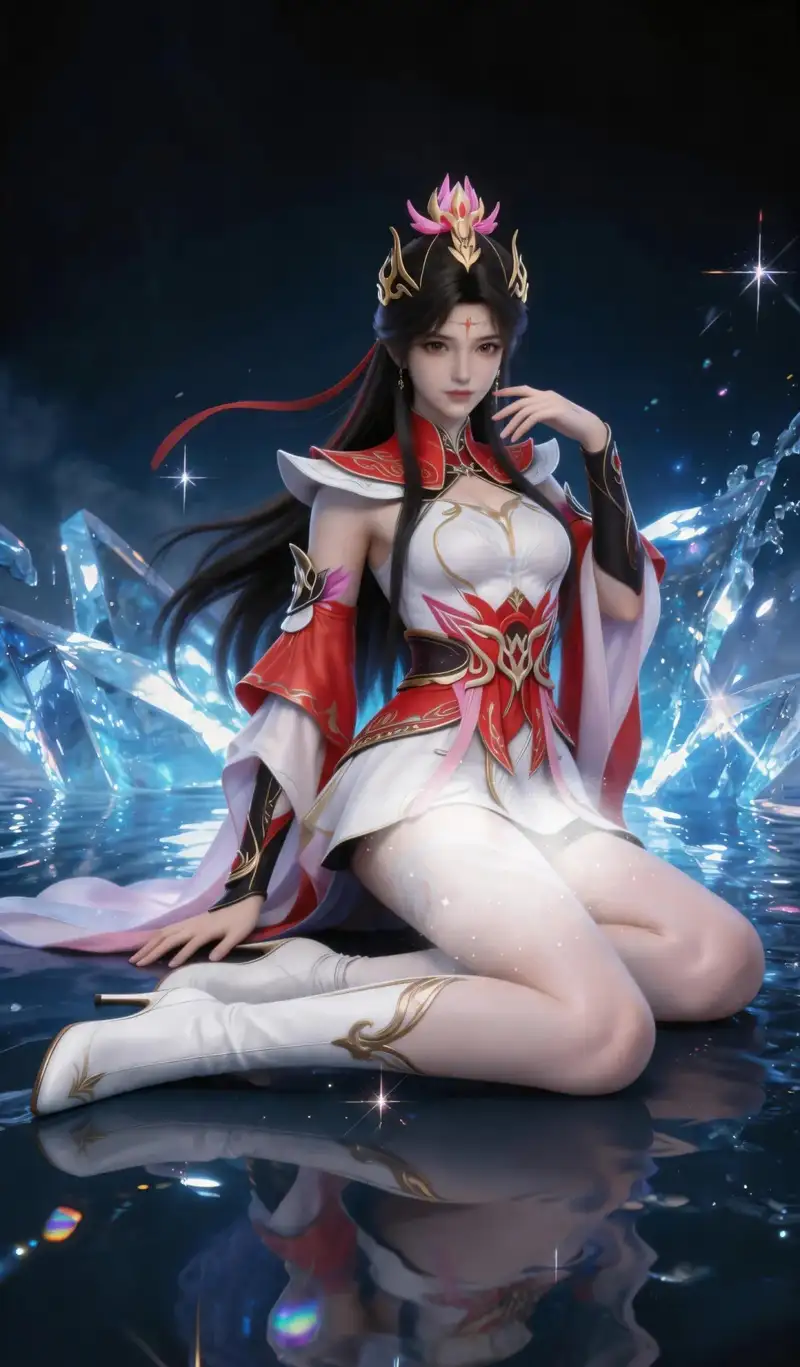 ảnh sex 3D Tiêu Tiêu sexy