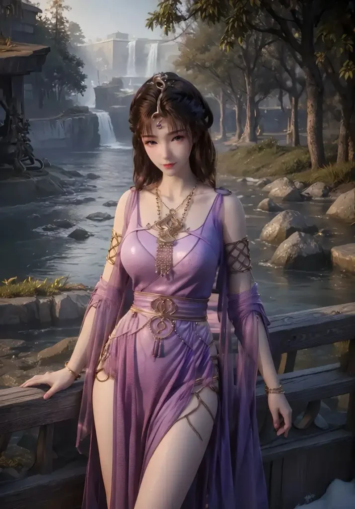 ảnh sex 3D Văn Tư Nguyệt 18+