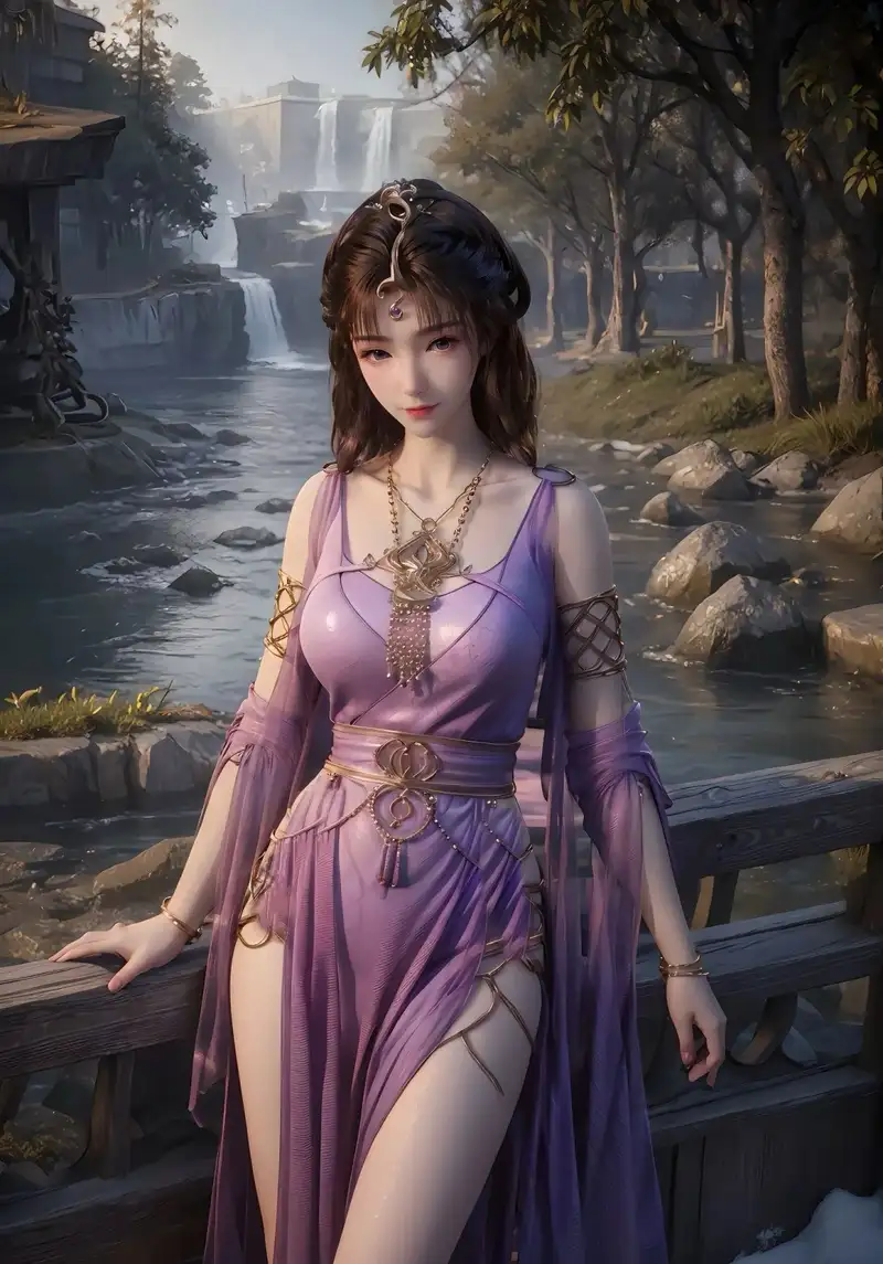 ảnh sex 3D Văn Tư Nguyệt 18+
