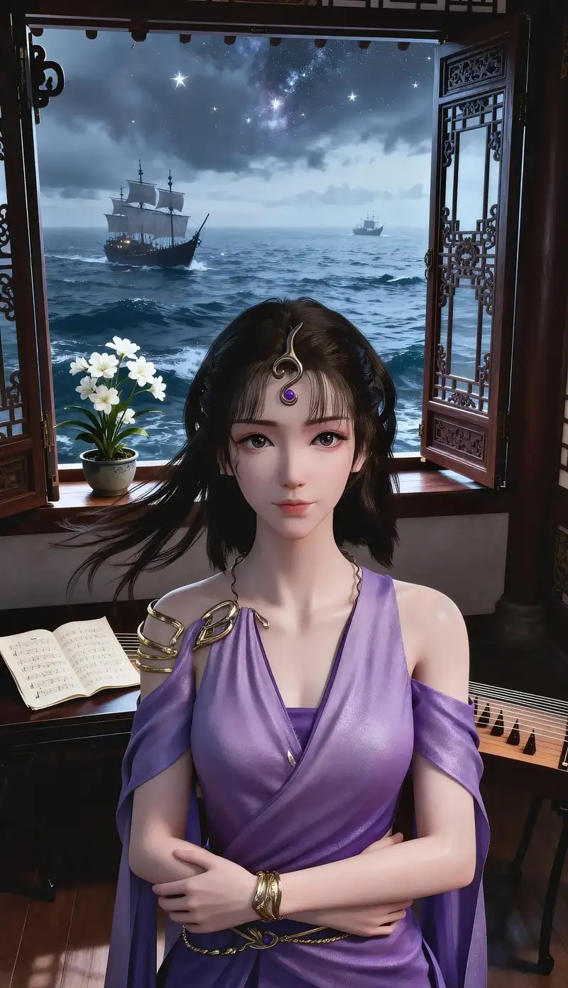 ảnh sex 3D Văn Tư Nguyệt girl