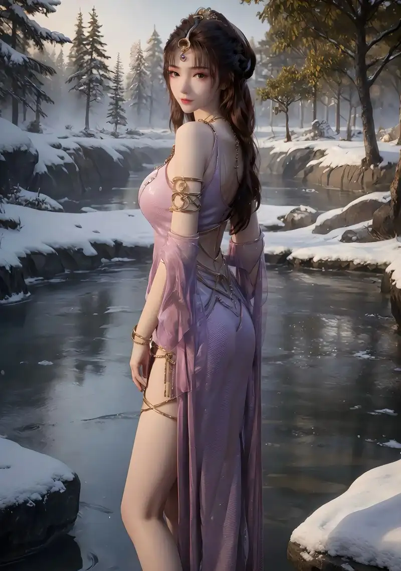 ảnh sex 3D Văn Tư Nguyệt mới