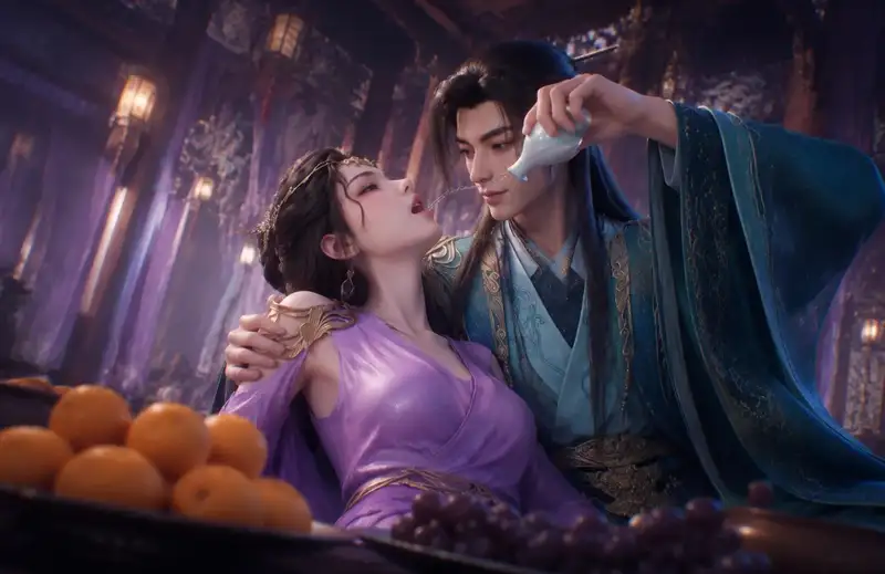 ảnh sex 3D Văn Tư Nguyệt sexy