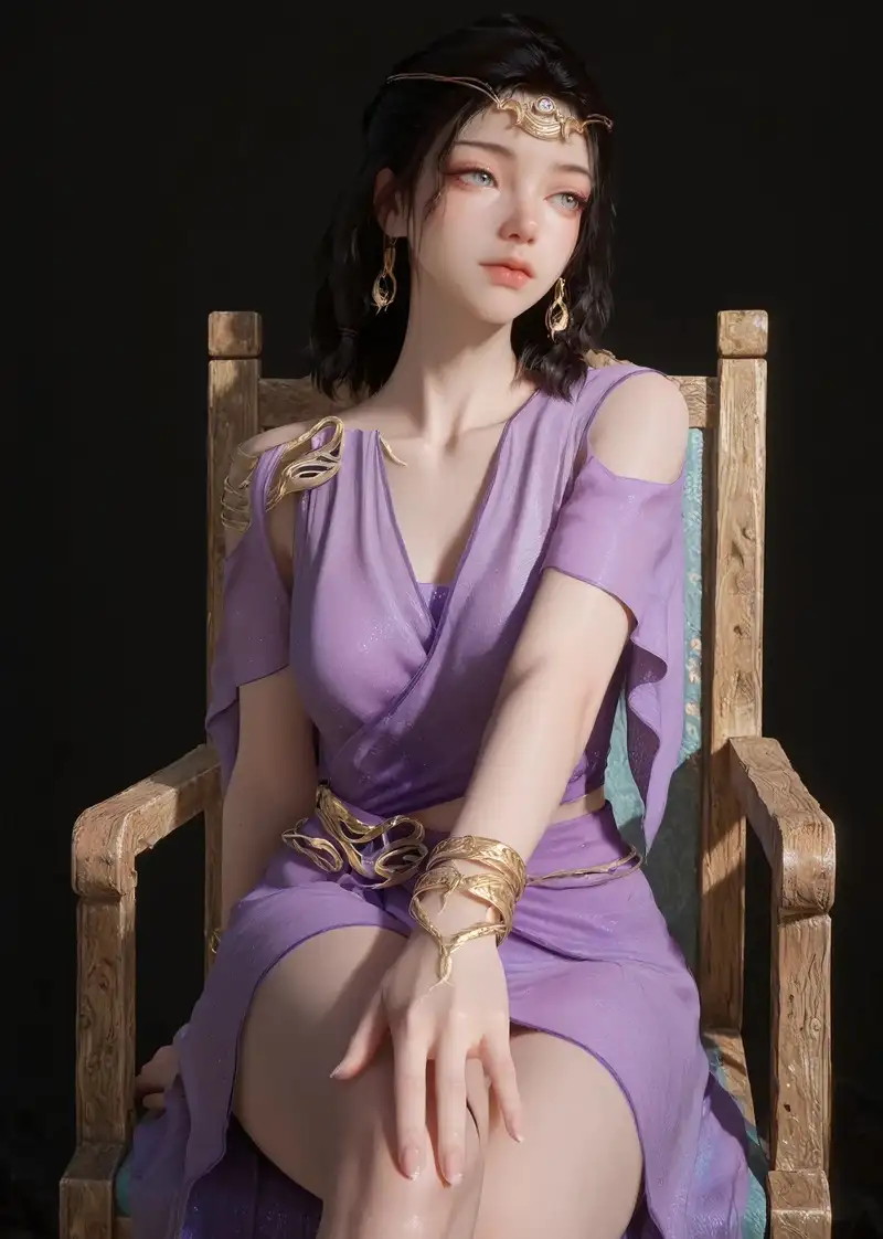 ảnh sex 3D Văn Tư Nguyệt uncensored