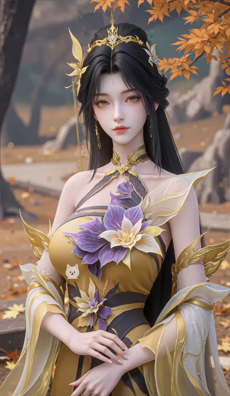 ảnh sex 3D Vương Hi đẹp lung linh