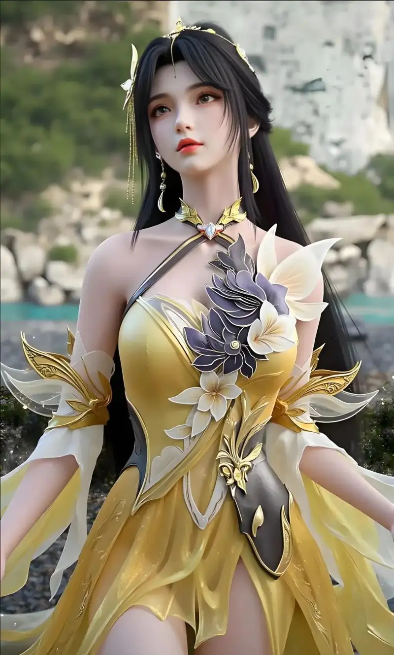 ảnh sex 3D Vương Hi đẹp mê hồn