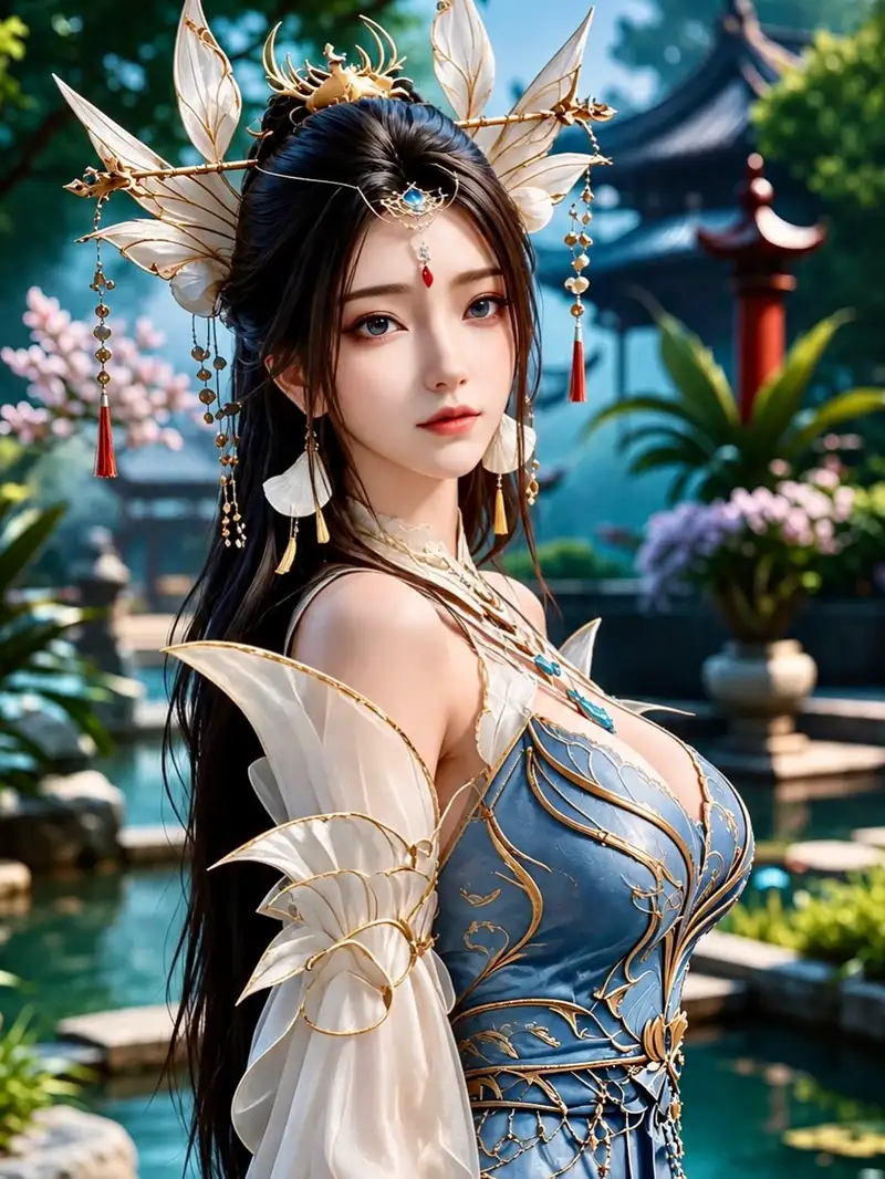 ảnh sex 3D hot Chu Xuyên Nữ đầy gợi cảm quyến rũ