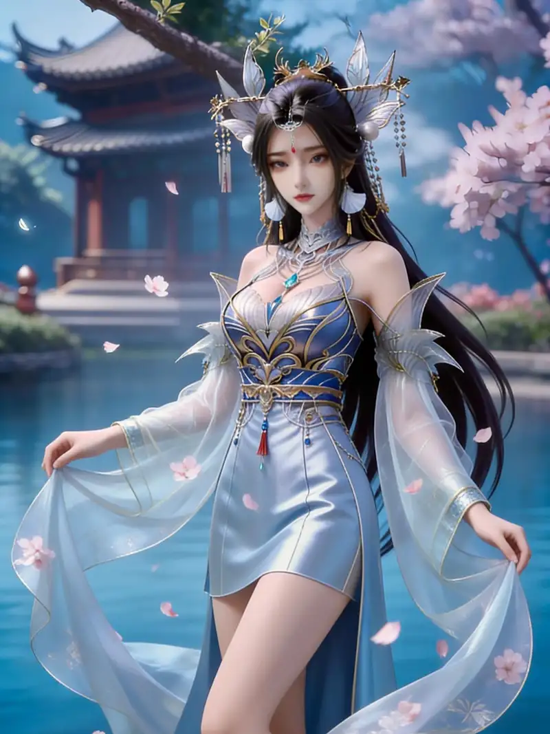 ảnh sex 3D nude Chu Xuyên Nữ cực nóng đầy đặn