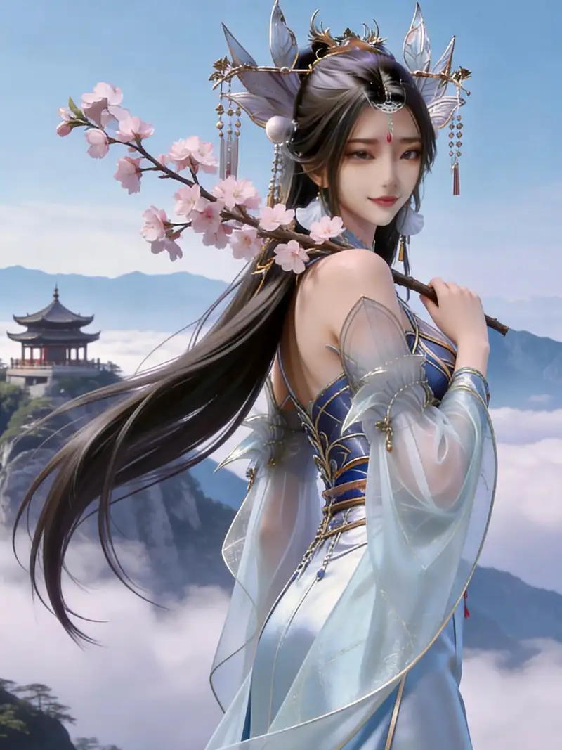 ảnh sex Chu Xuyên Nữ 3D full HD gợi cảm siêu đẹp